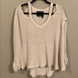 Distressed Cream Thermal